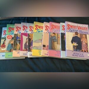 Sweet Valley Twins Book Collection by Francine Pascal Great